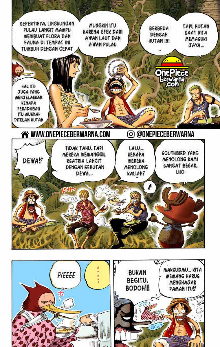 One Piece Berwarna Chapter 253